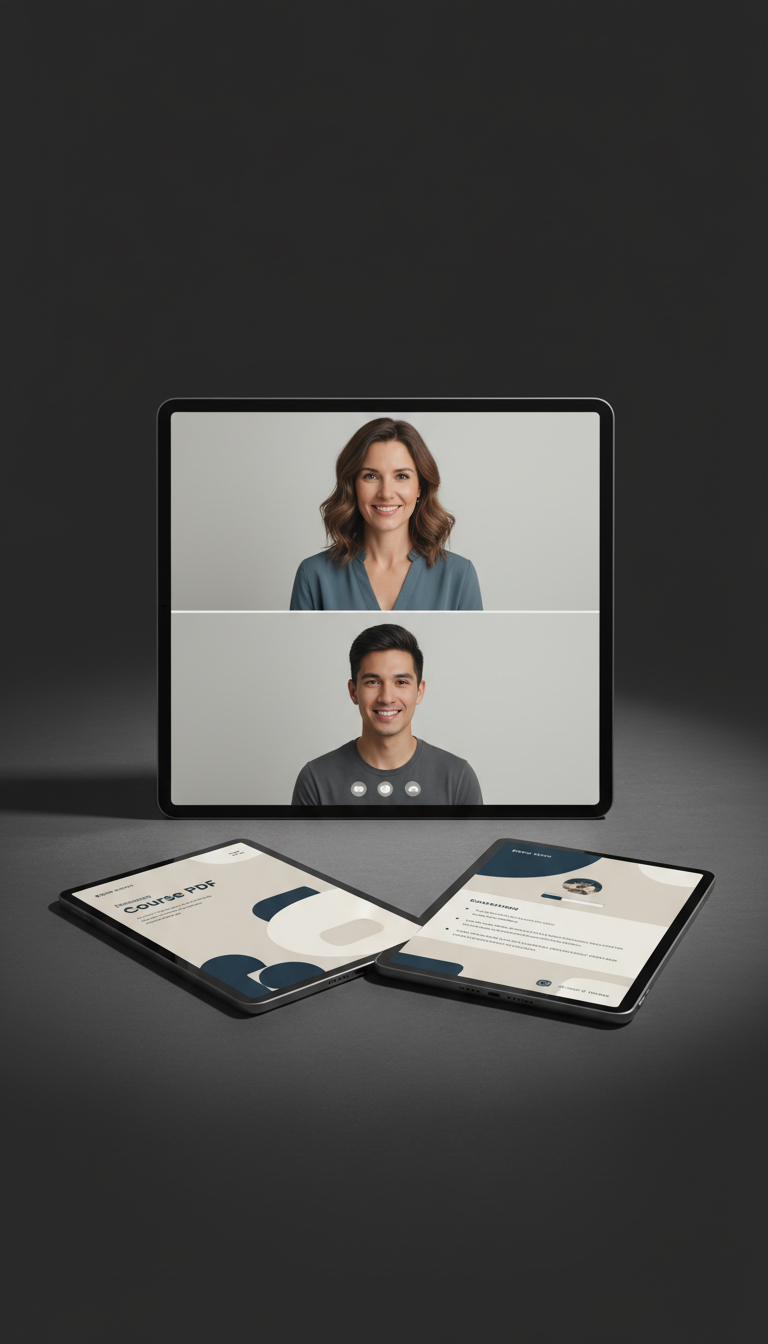 One-on-One Live Coaching Session